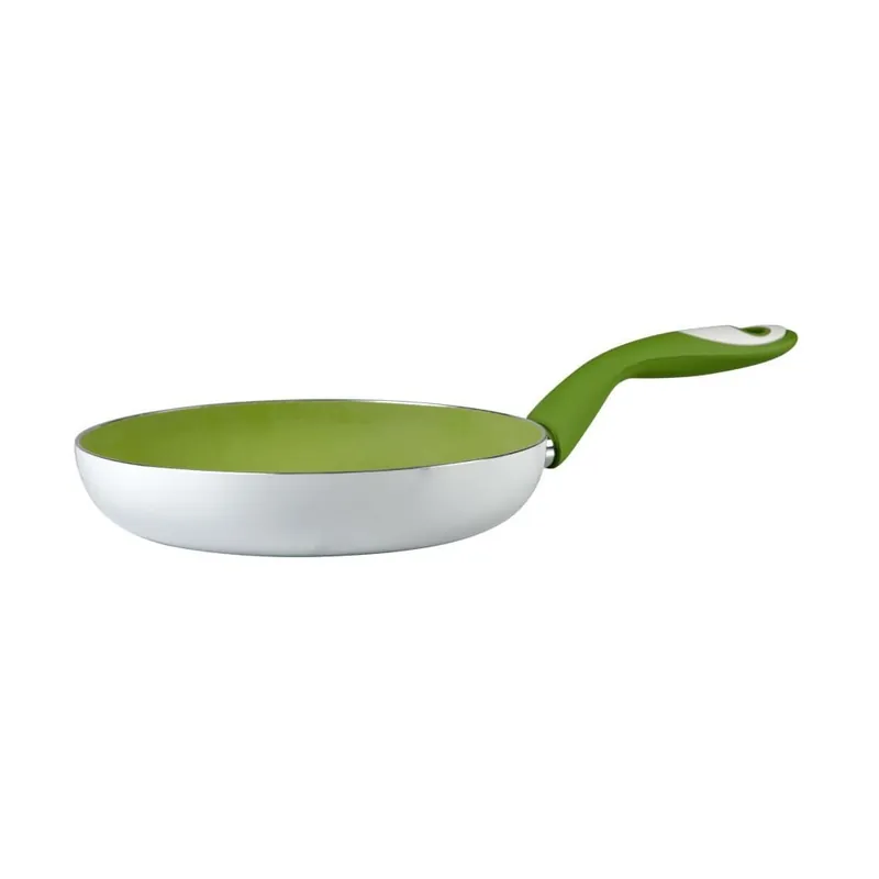 Patelnia ceramiczna Gina, zielona, 20 cm Bonami Zniżka