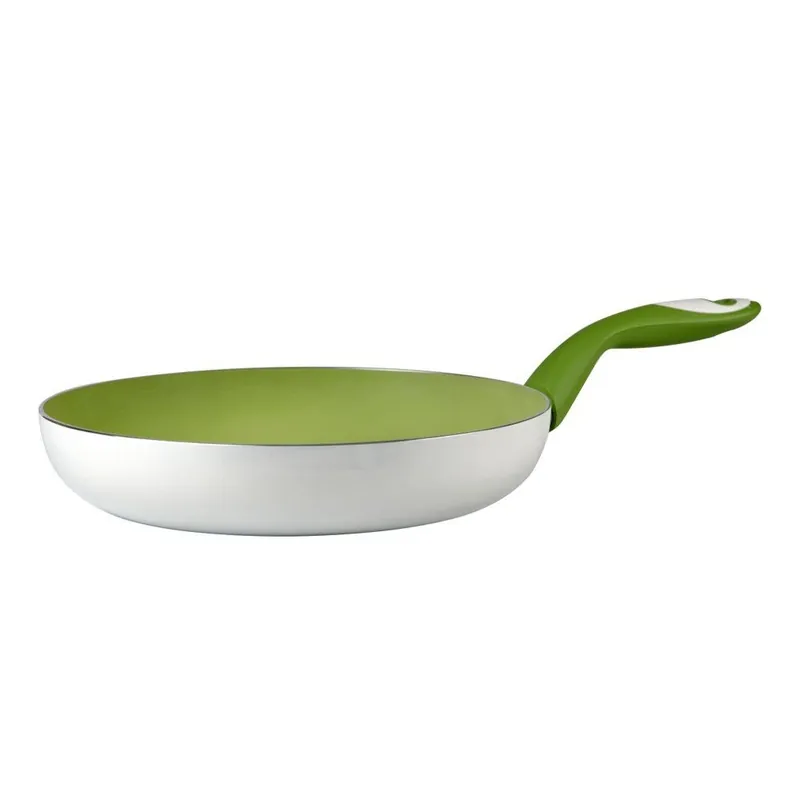Patelnia ceramiczna Gina, zielona, 28 cm Bonami Oferta