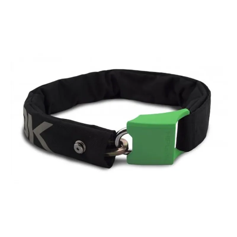 Ostatnie sztuki Zapięcie rowerowe Hiplok V1.5, black/reflective/green Bonami