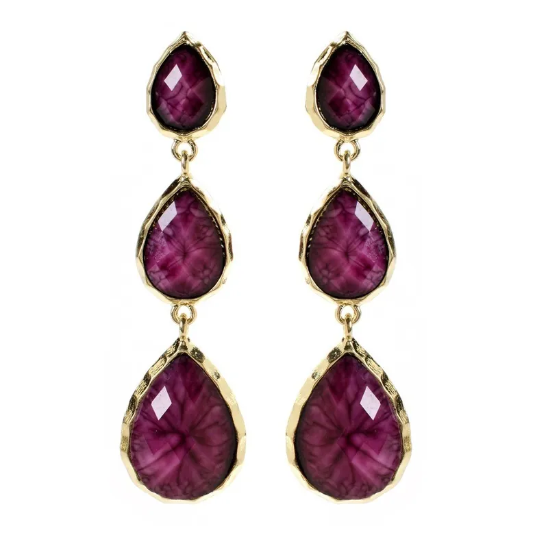 Kolczyki East Hampton Amethyst Bonami Ekspresowa dostawa