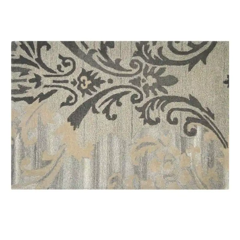 Tylko do końca tygodnia Wełniany dywan Gold Damask, 121x182 cm Bonami