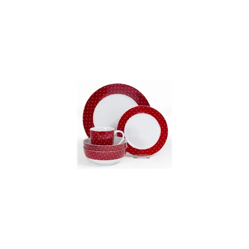 Wyjątkowa oferta Zestaw porcelanowy Twinkle, 16 szt. Bonami