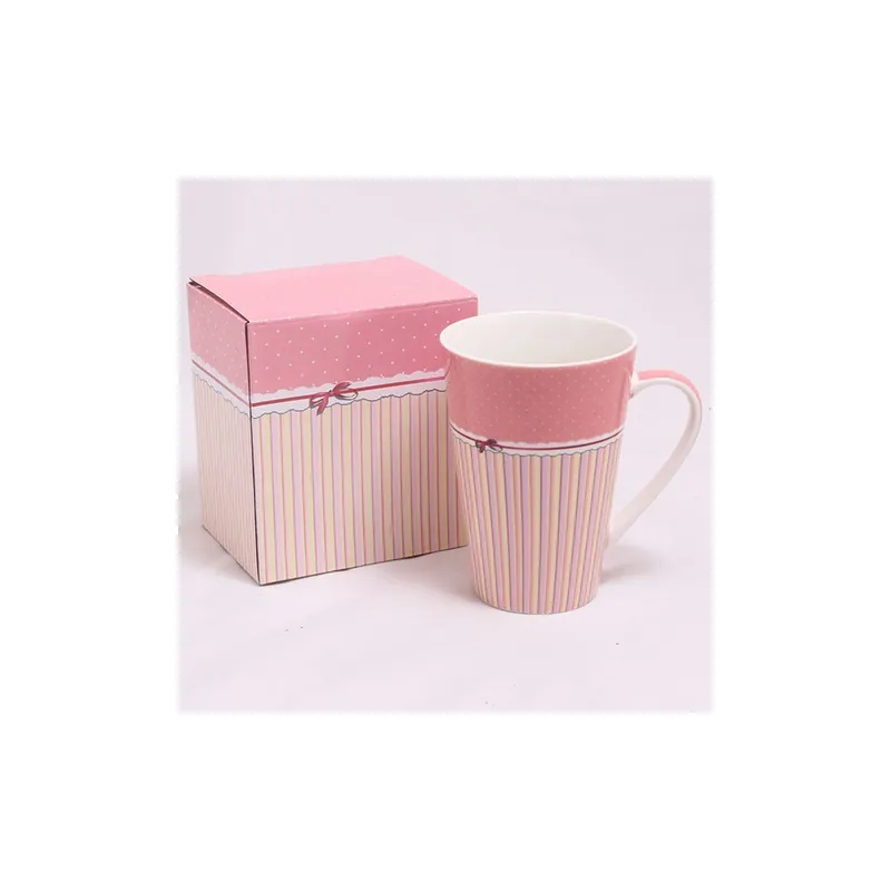 Obniżka ceny Porcelanowy kubek Emma, 500 ml Bonami