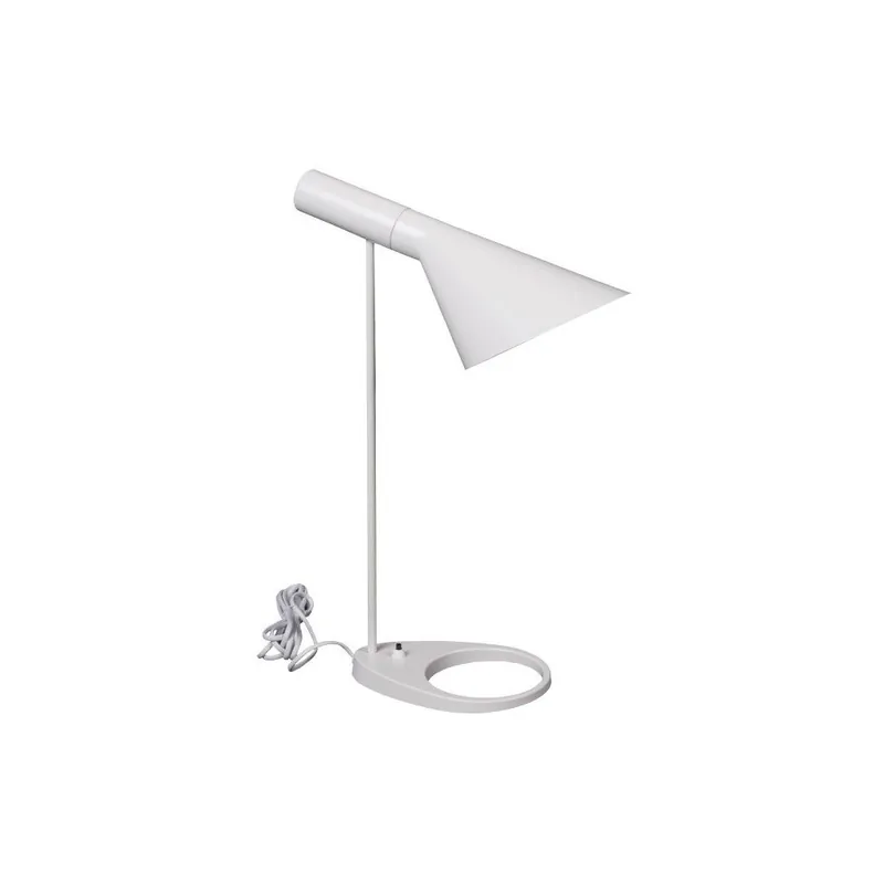 Lampa stołowa Pelikan, biała Bonami Ograniczona ilość