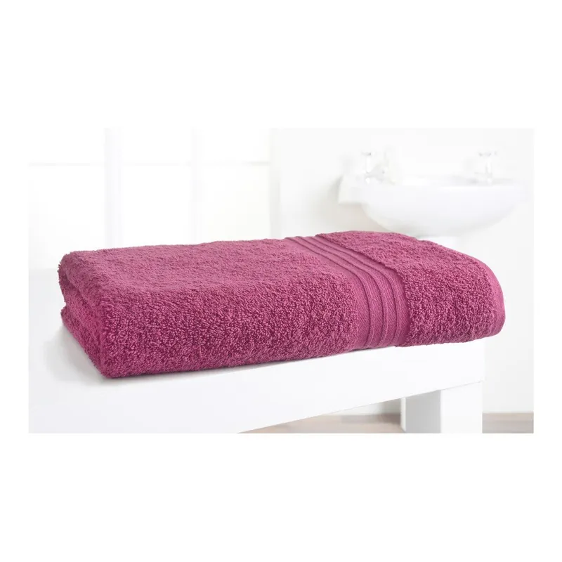 Zamów teraz Ręcznik Whitakers Cerise, 68x127 cm Bonami