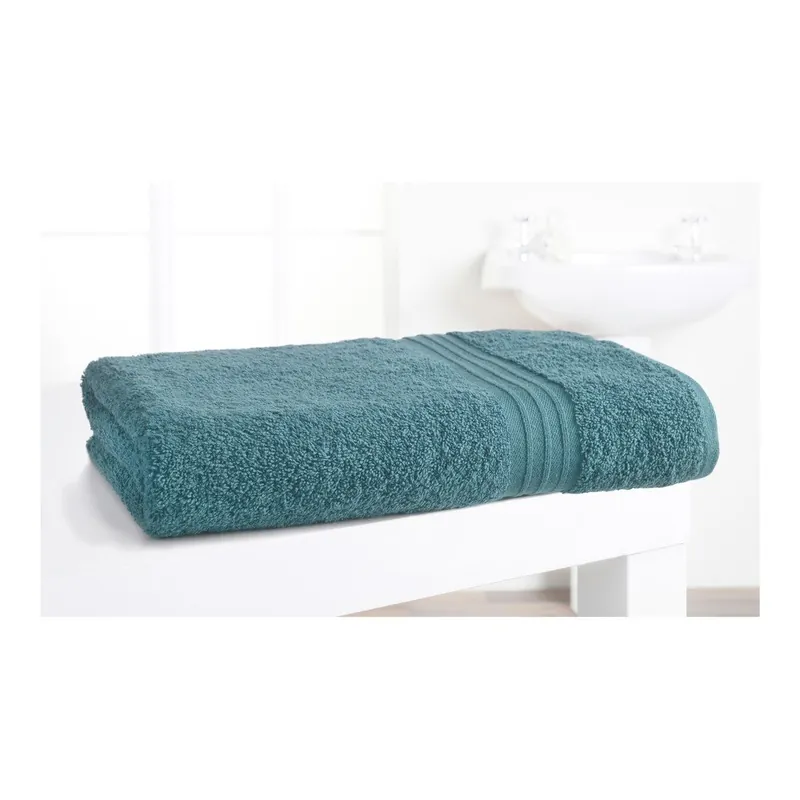 Obniżka ceny Ręcznik Whitakers Teal, 68x127 cm Bonami
