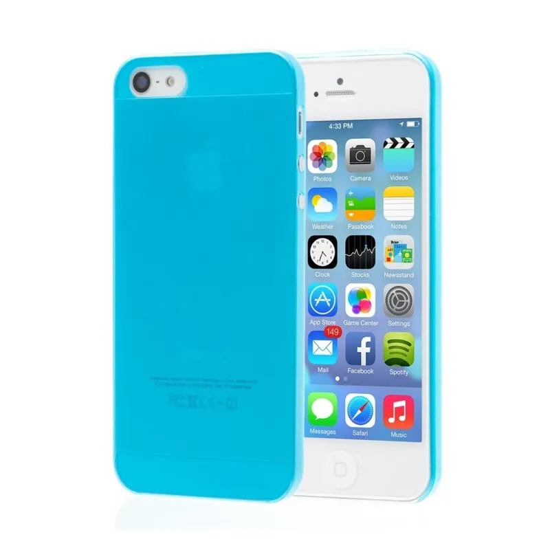 Tylko do końca tygodnia ESPERIA Air niebieskie etui na iPhone 5/5S Bonami