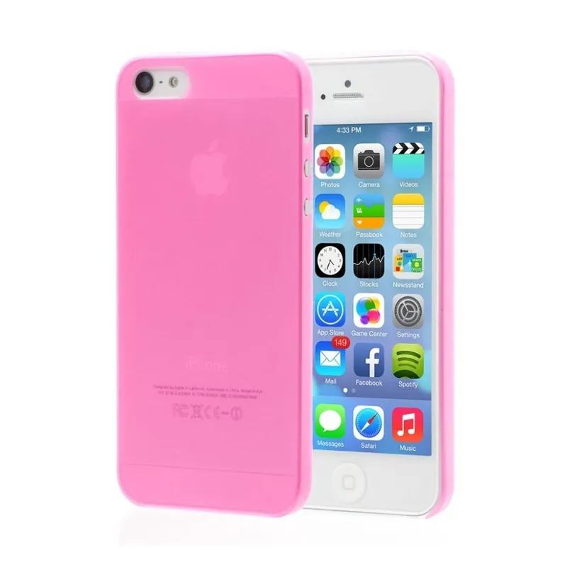 ESPERIA Air różowe etui na iPhone 5/5S Bonami Nowość