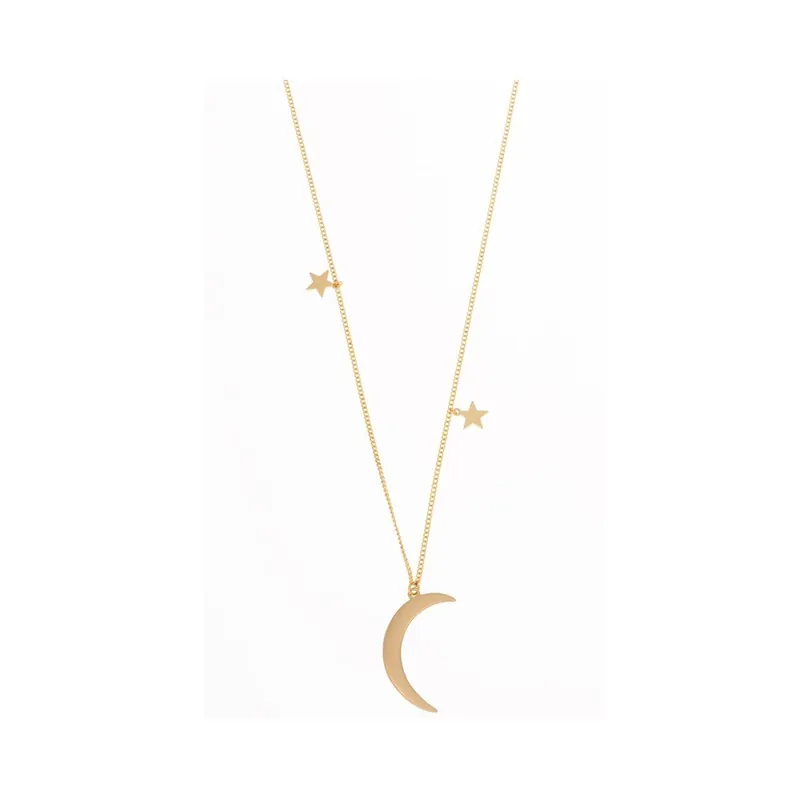 Hit sprzedaży Naszyjnik Moon and stars Bonami
