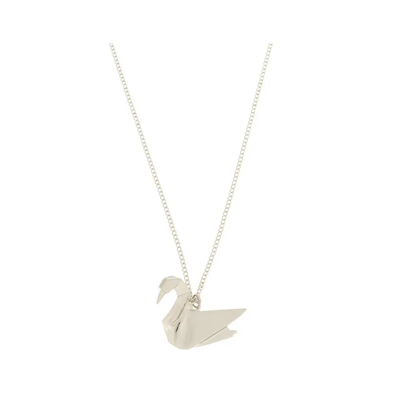 Naszyjnik Swan origami Bonami Cena promocyjna