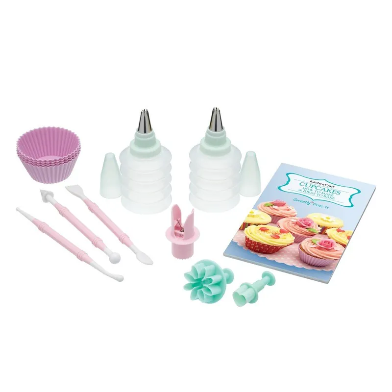 Zestaw podarunkowy do dekoracji cupcake Sweetly Does It Bonami Najlepsza cena