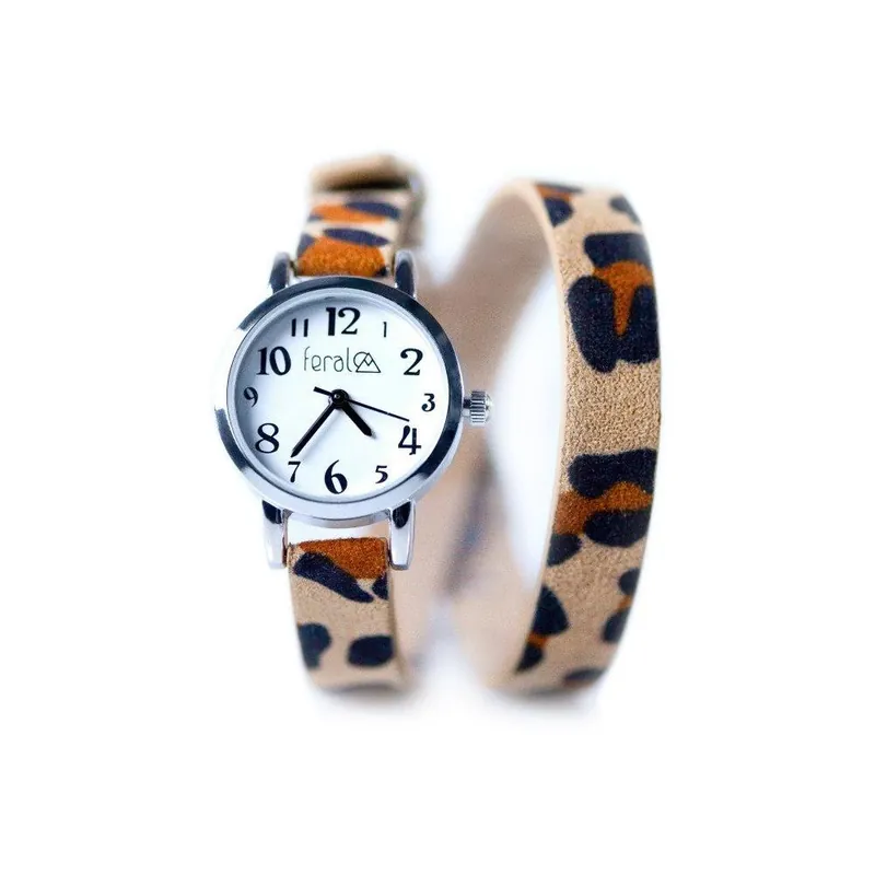 Dodaj do koszyka Zegarek Wanderlust Leopard Bonami