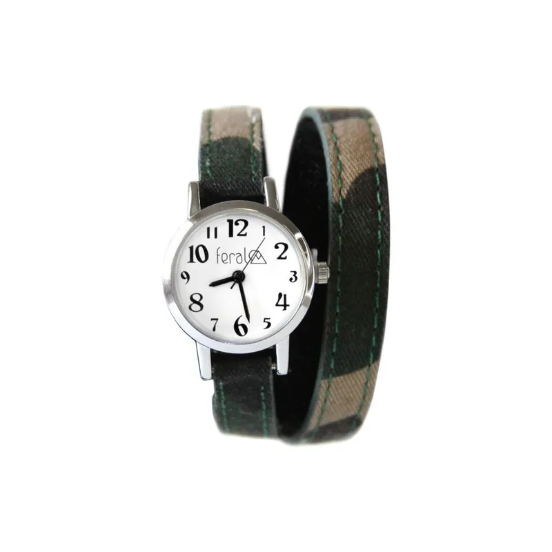 Zegarek Wanderlust Camouflage Bonami Dodaj do koszyka