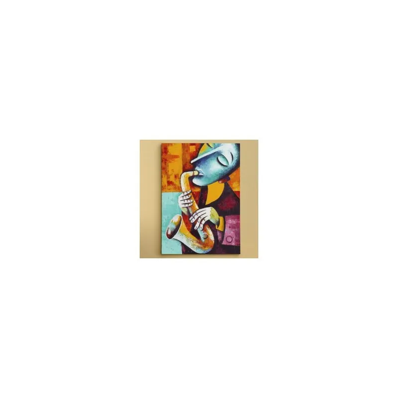 Wybór klientów Obraz na płótnie "Saksofonista", 50x70 cm Bonami