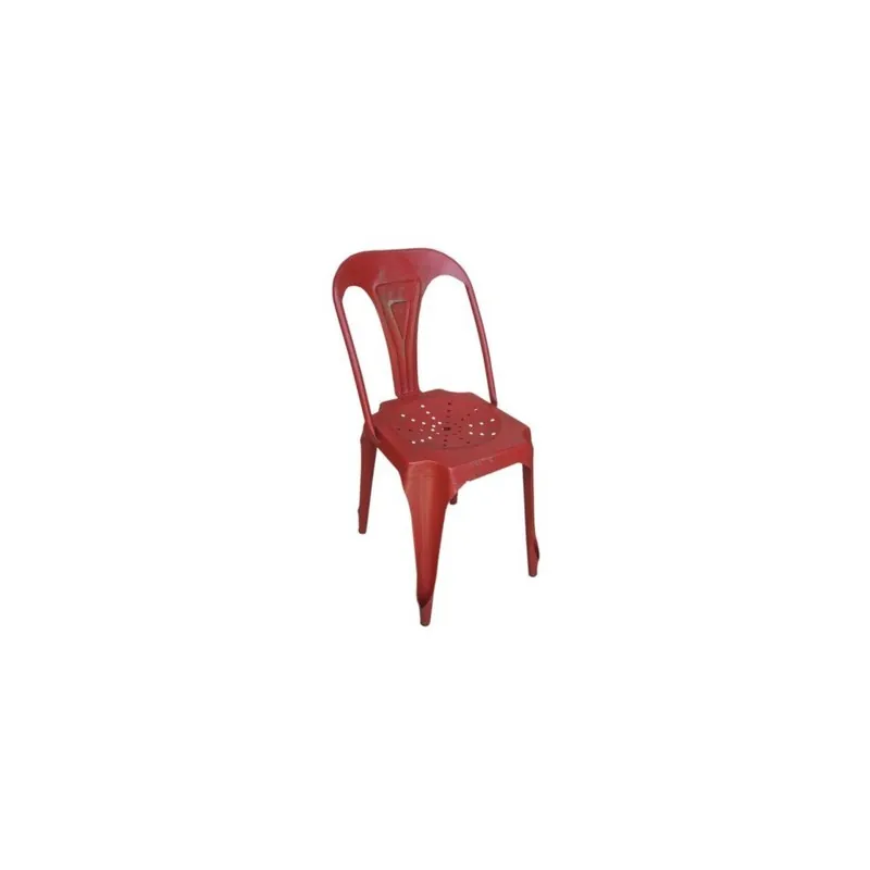 Metalowe krzesło Chaise Rouge Bonami Tylko do końca tygodnia