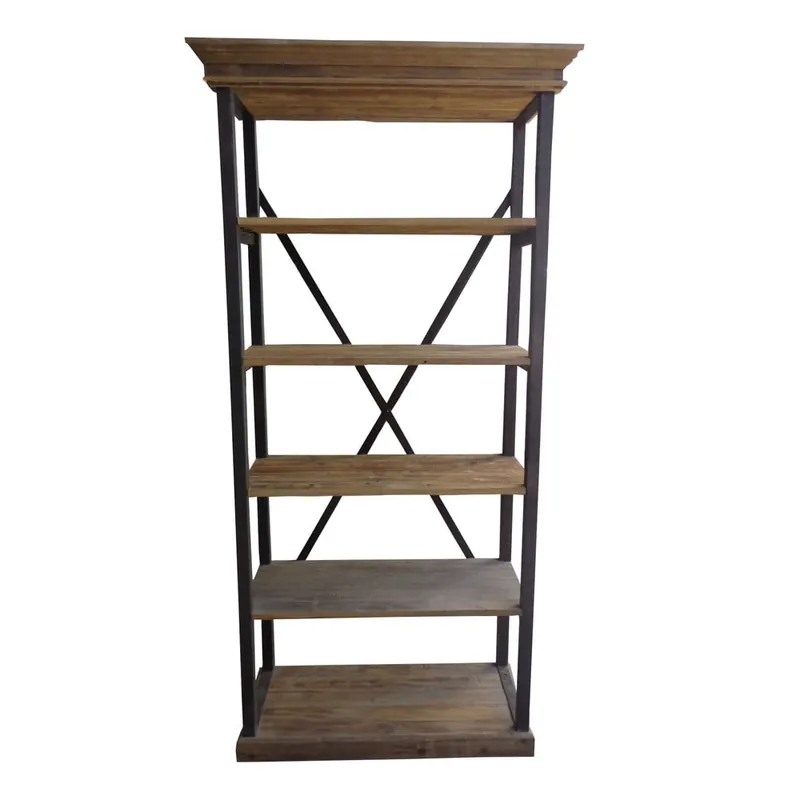 Biblioteczka Industrielle, 220x100x44 cm Bonami Kup teraz