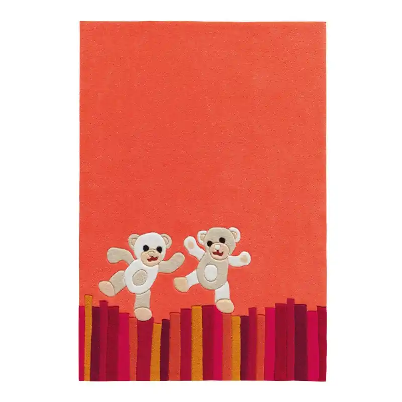Ręcznie tkany dywan Joy Bears, 110x160 cm Bonami Taniej