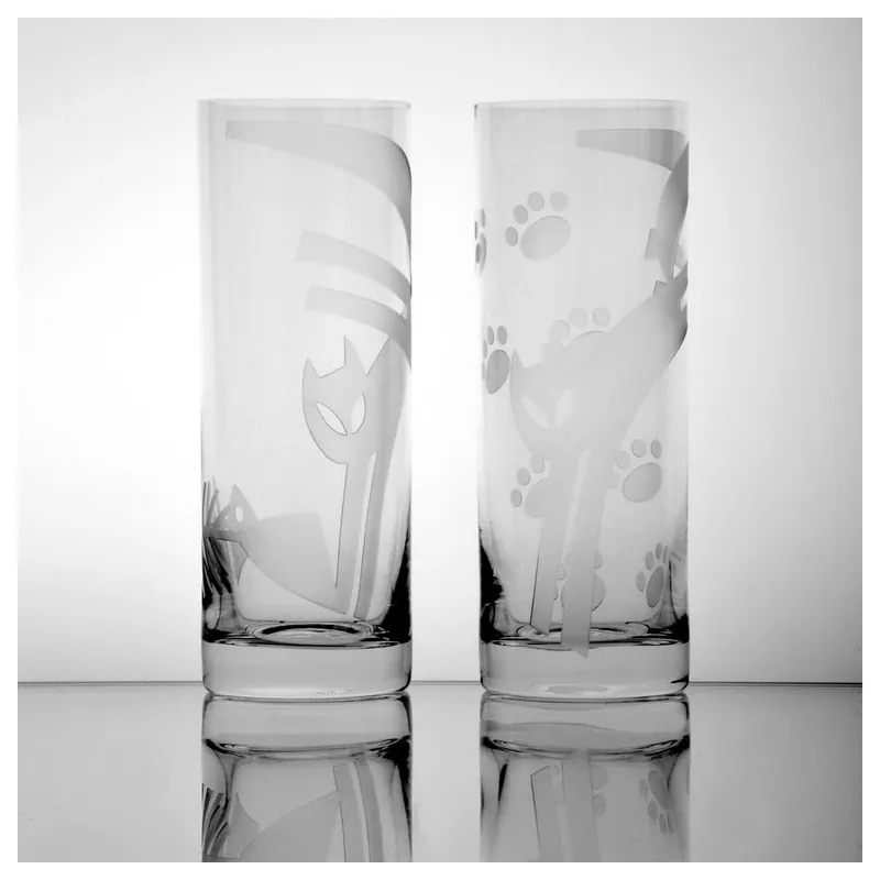 Ekspresowa dostawa Szklanki Koty II, 340 ml, 2 szt. Bonami