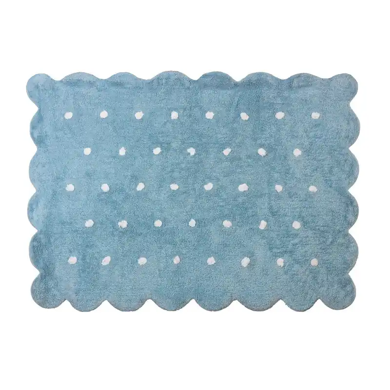 Dywan Cookie 160x120 cm, niebieski Bonami Darmowy zwrot