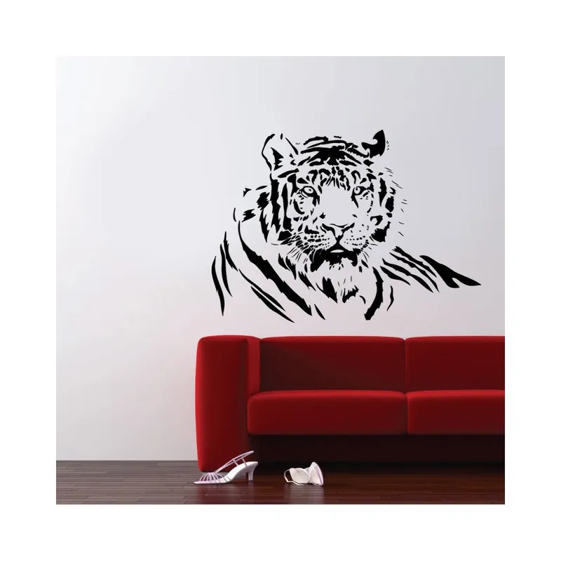 Cena promocyjna Naklejka na ścianę Tygrys, 60x90 cm Bonami