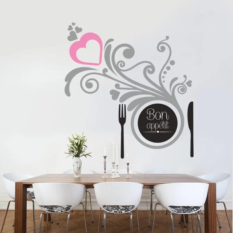 Naklejka na ścianę Bon Apetit, 60x90 cm Bonami Ograniczona ilość