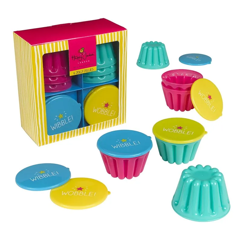 Zestaw 6 foremek Happy Jackson Jelly Mould Bonami Szybka dostawa