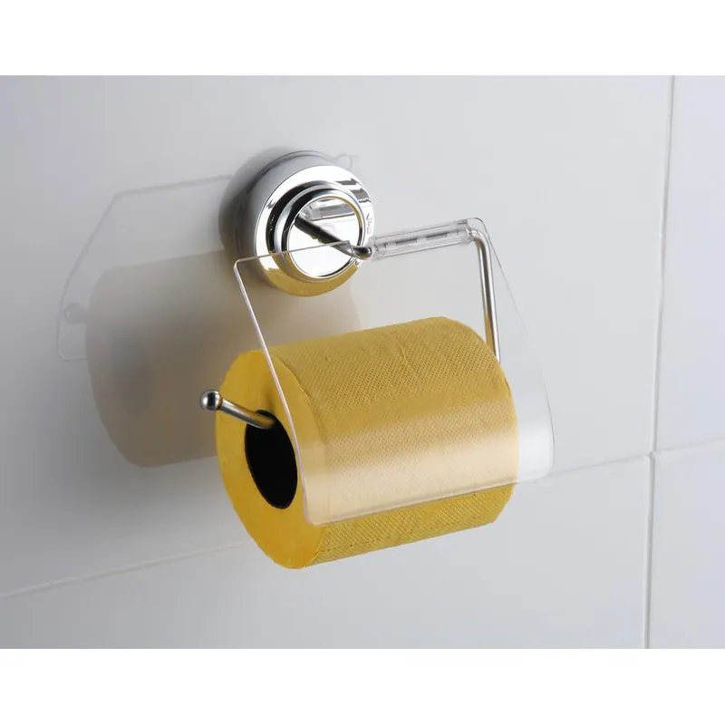 Uchwyt na papier toaletowy z przyssawką ZOSO Tissue Bonami Nie przegap