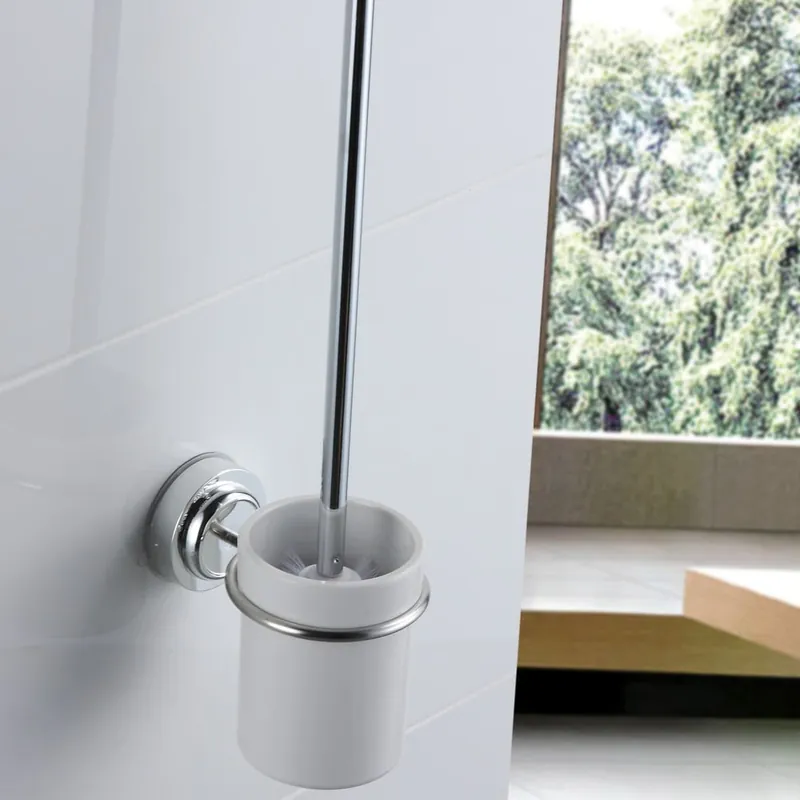 Sprawdź teraz Ścienna szczotka do WC z przyssawką ZOSO Brush Bonami