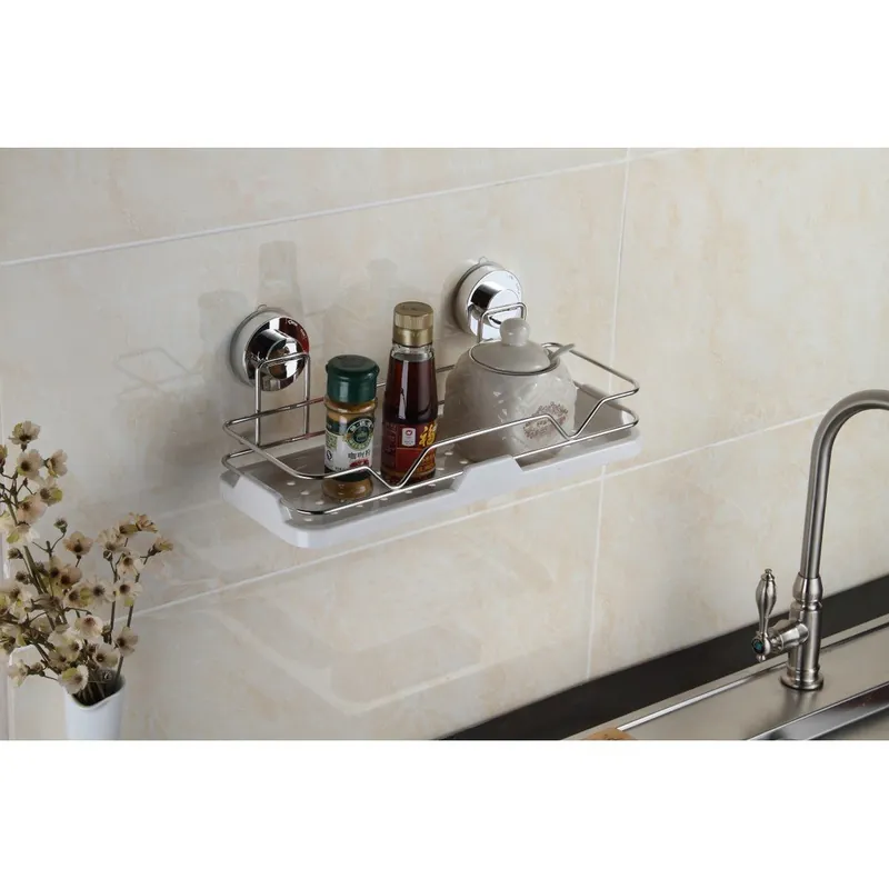 Bestseller Stojak z przyssawką ZOSO White Rack Bonami