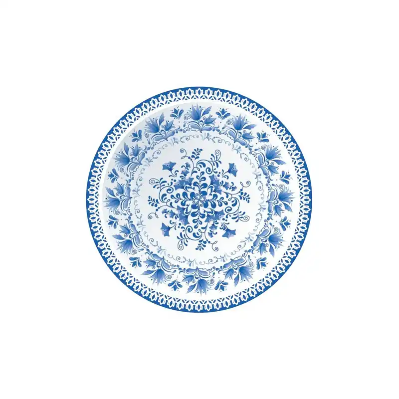 Zestaw 2 mat stołowych Blue Porcelain Bonami Najlepsza cena