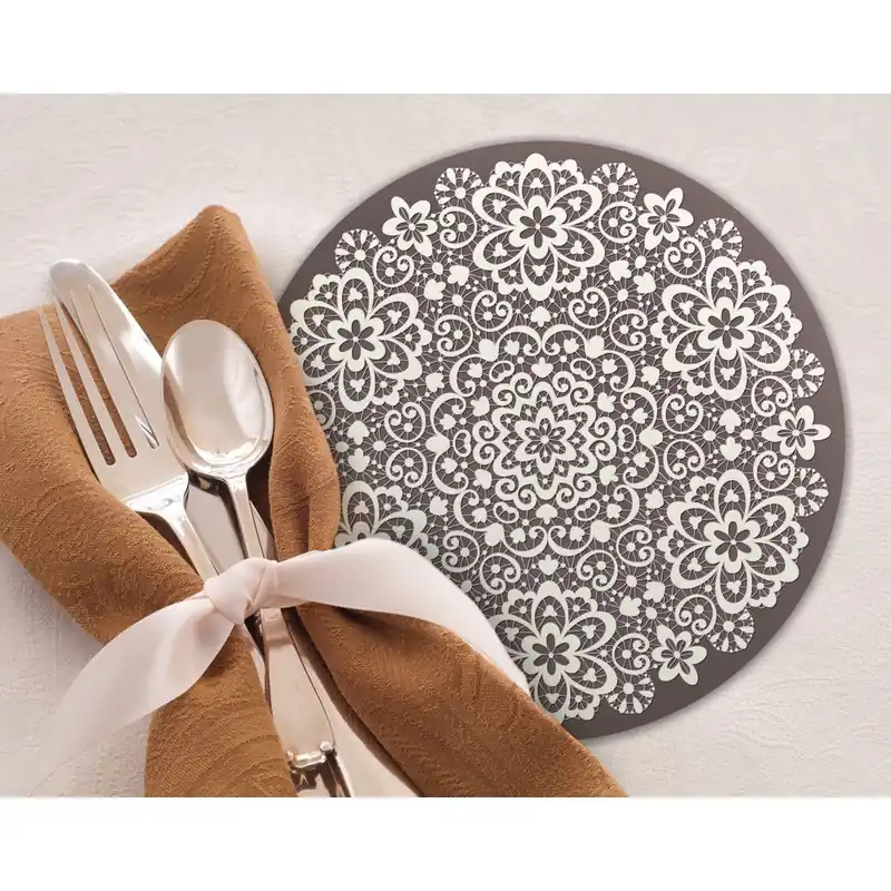 Hit sprzedaży Zestaw 2 mat stołowych Brown Decor Bonami