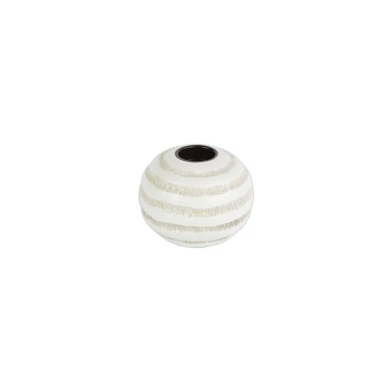 Hit sprzedaży Świecznik White Shell, duży Bonami