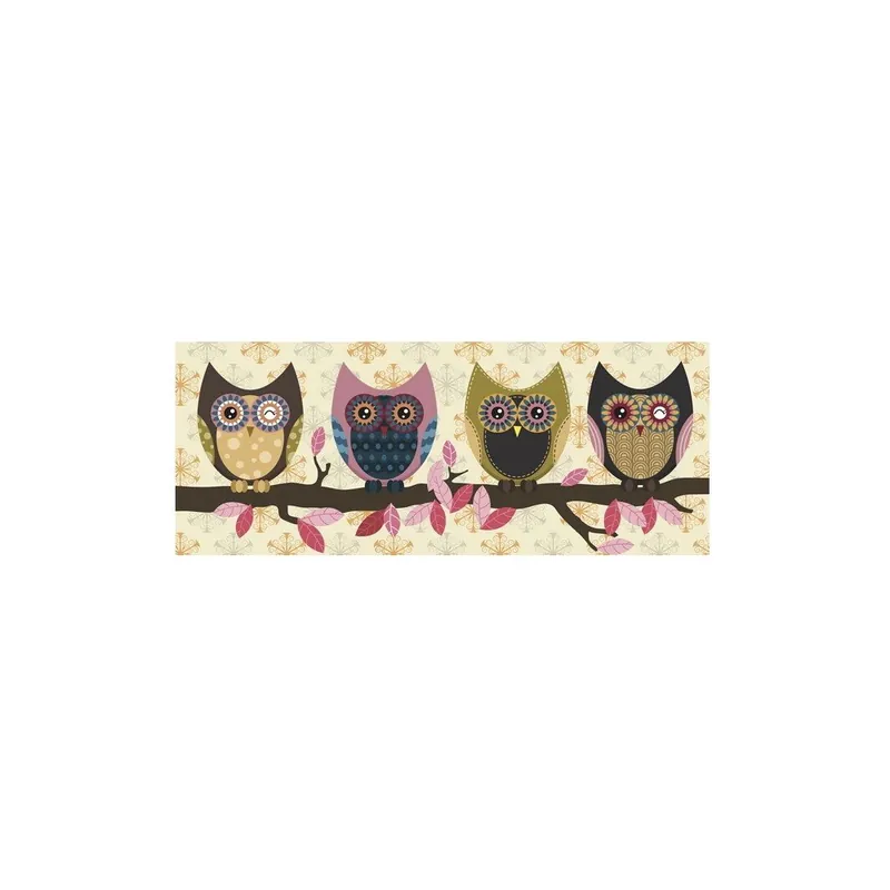 Obraz sowy, 60x24 cm Bonami Ostatnia szansa