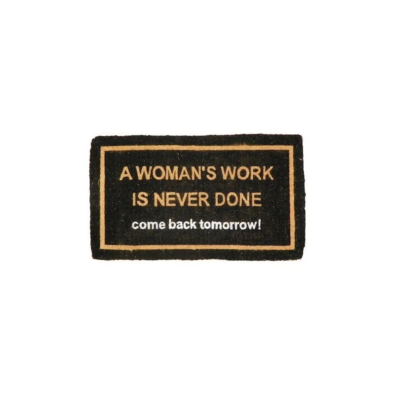 Wycieraczka Woman‘s Work, 75x45 cm Bonami Oferta limitowana