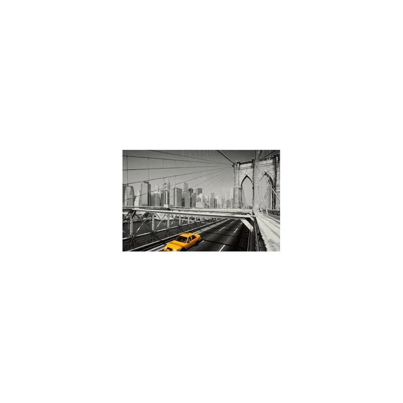 Foto-obraz New York taxi , 81x51 cm Bonami Hit cenowy