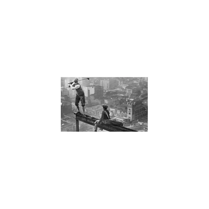 Ostatnia szansa Foto-obraz Workers, 81x51 cm Bonami