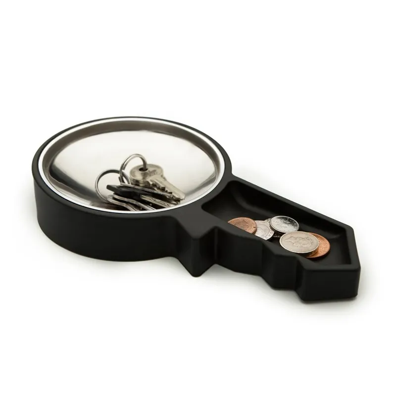 Miseczka na klucze J-Me Key, czarna Bonami Oferta