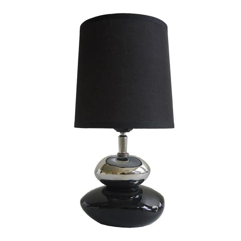 Lampa na stolik Stone Brown Bonami Cena promocyjna