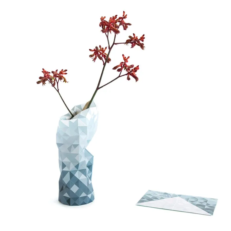 Papierowy wazon Grey Gradient Bonami Popularny