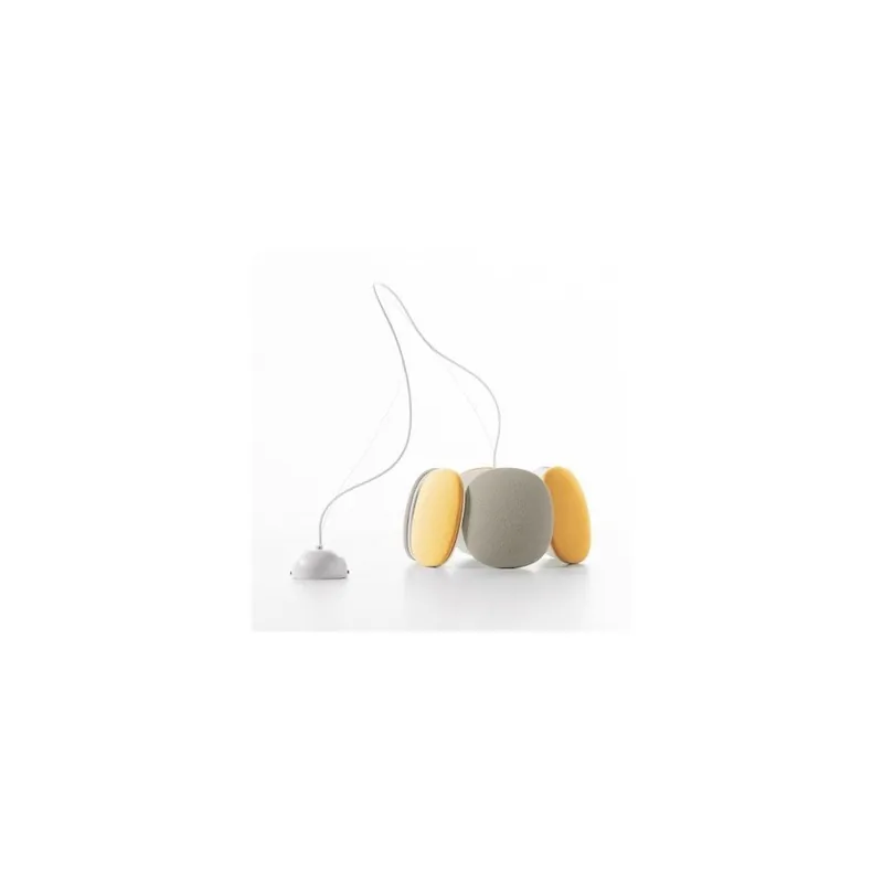 Lampa sufitowa Bloemi Goose Beak, pomarańczowy/ beżowy, 40 cm Bonami Nowy
