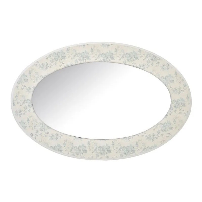 Kup teraz Lustro Oval Flower Bonami