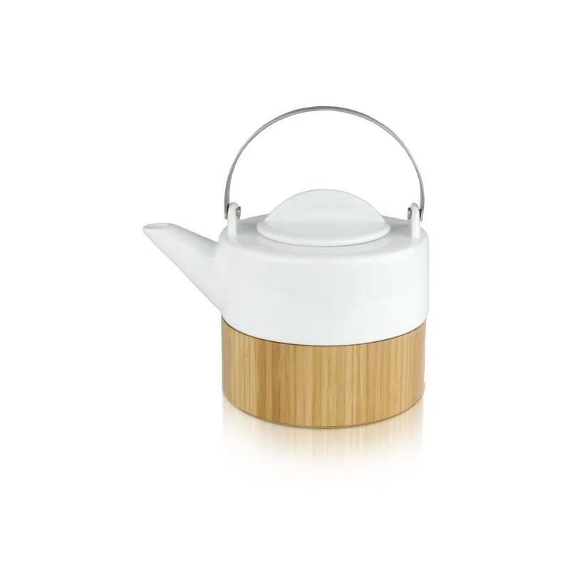 Czajnik Bamboo, 0,75l, biały Bonami Do wyczerpania zapasów