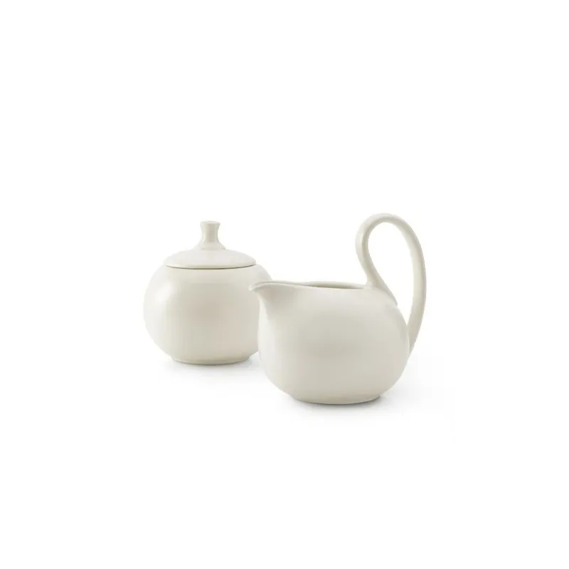 Mlecznik i cukierniczka Jasmin, zestaw, kremowy Bonami Oferta
