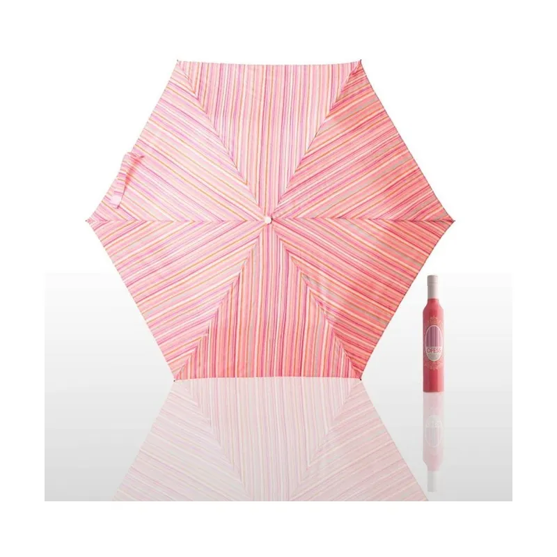 Wybór klientów Parasol składany Pattern, różowy Bonami