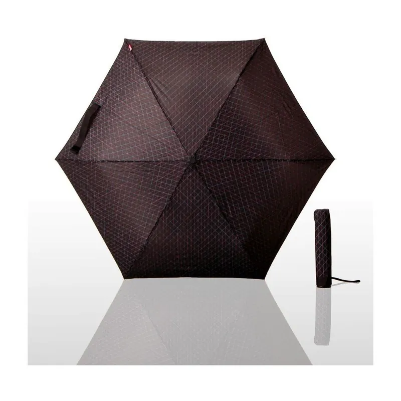Kup online Parasol składany Waterlock, czarny Bonami
