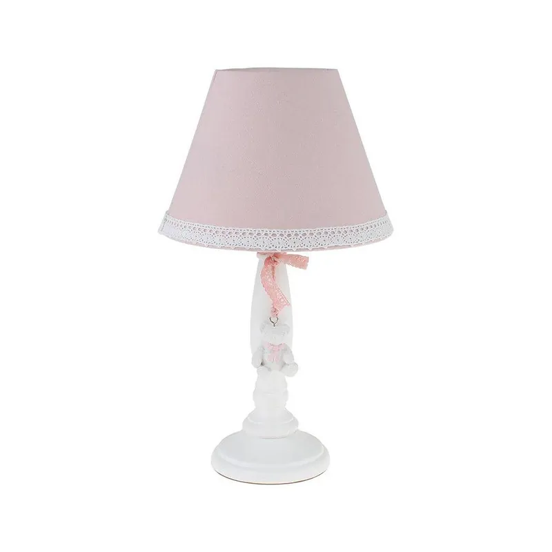 Szybka wysyłka Lampa na stolik Pink Lace Bonami