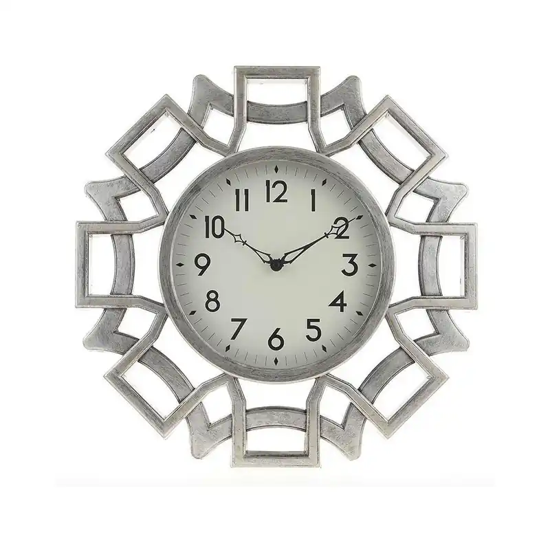 Zegar Plastic Silver, 46 cm Bonami Zamów dziś
