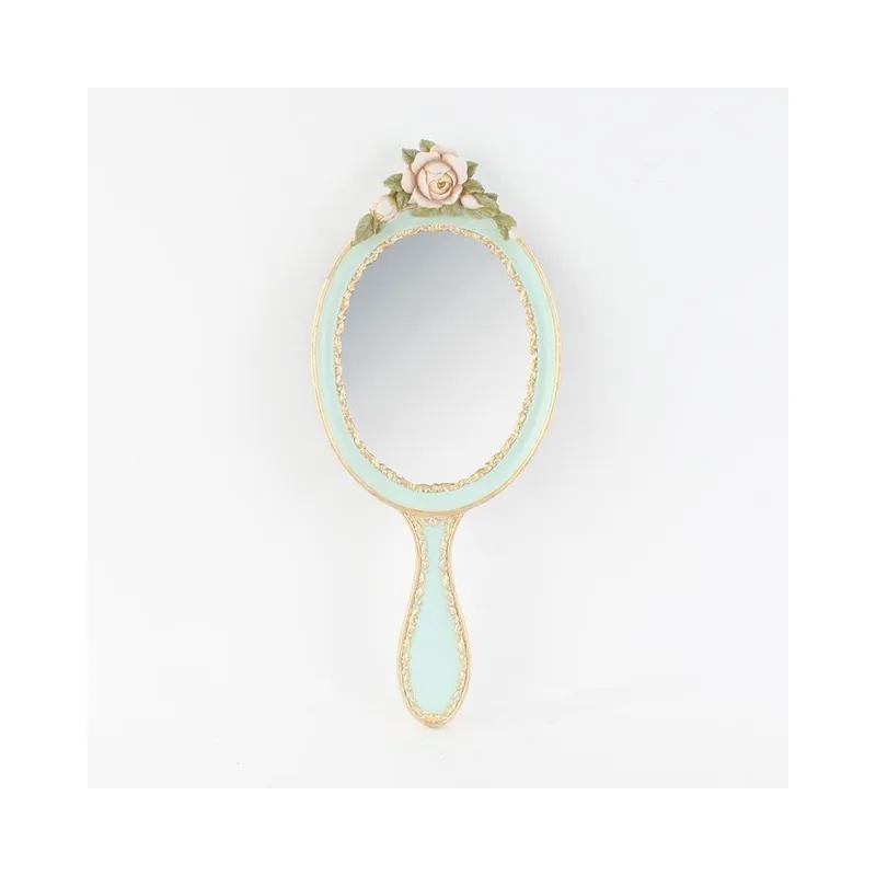 Dostępne od ręki Lustro Romantic Light Green Bonami