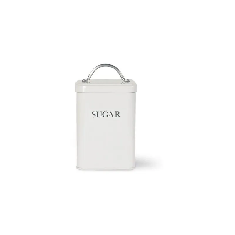 Cena promocyjna Pojemnik na cukier Garden Trading White Sugar Bonami
