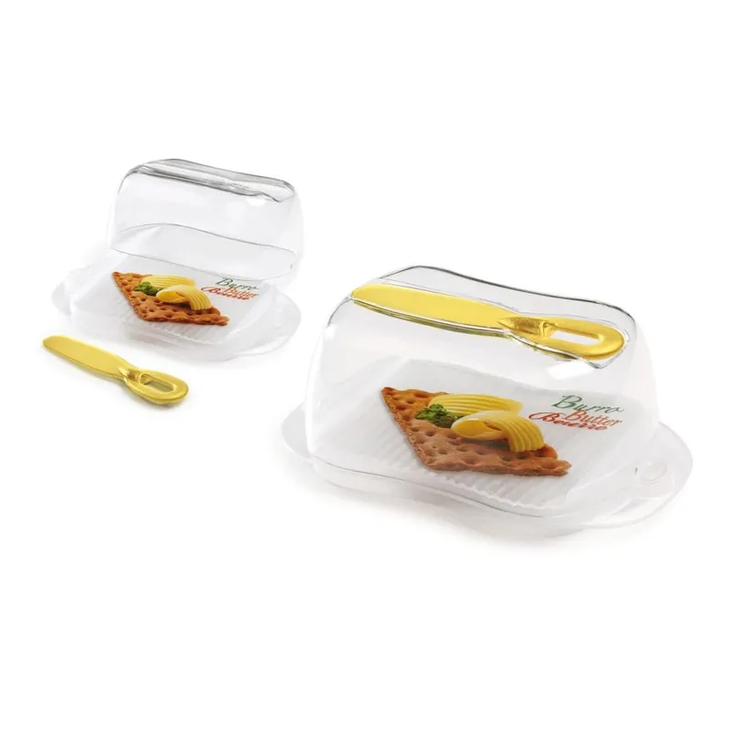 Maselniczka z nożem Snips Butter Bonami Wybór klientów
